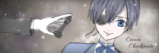 シエルくんの雑描きを色塗り！