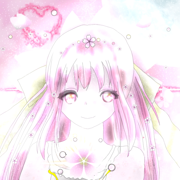 桜の妖精 Ibispaint
