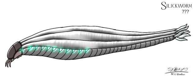Silickworm glows