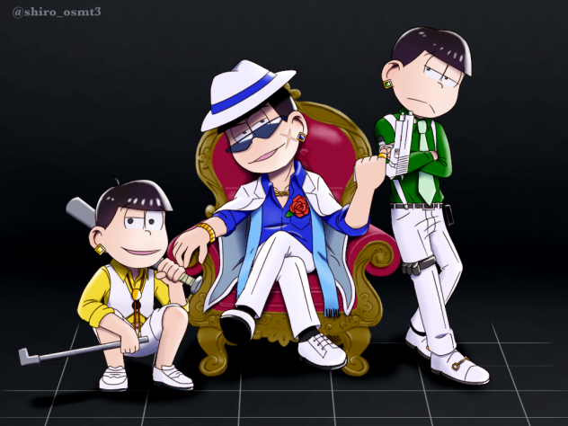 ゴッドブラザー White