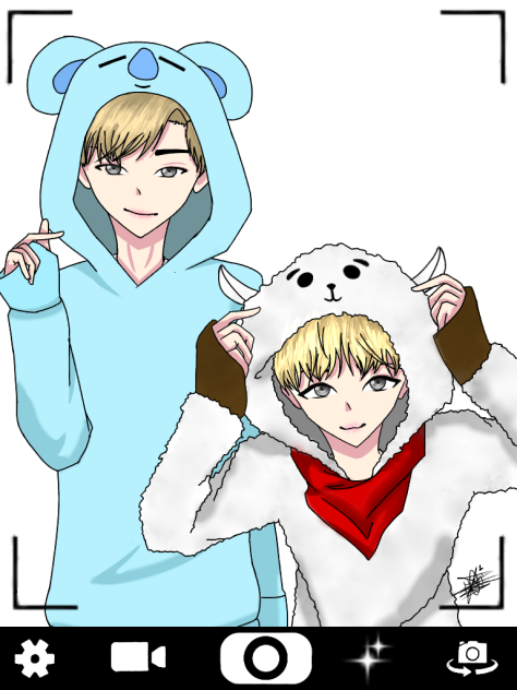 Namjin💞💕 FANART