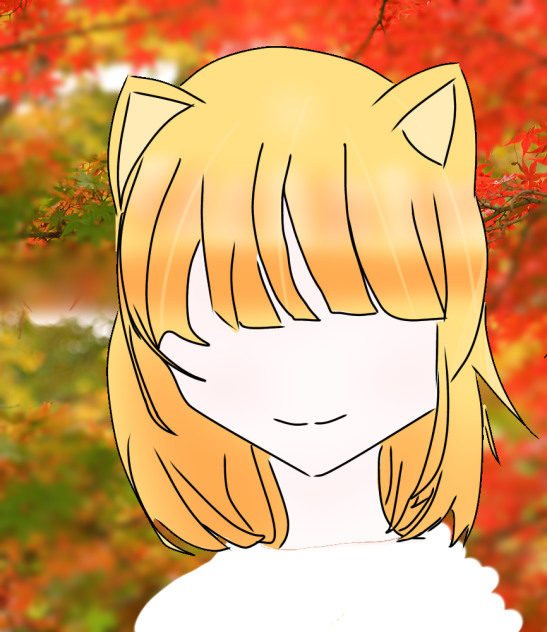 狐の女の子