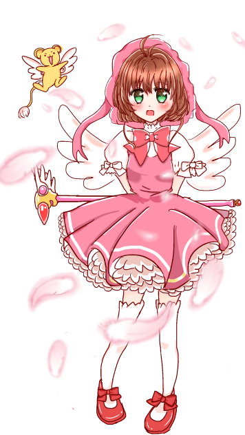 さくらちゃん 塗った