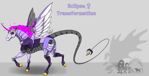 Eclipse transformation