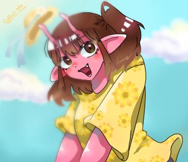 マキナ！帽子取って！