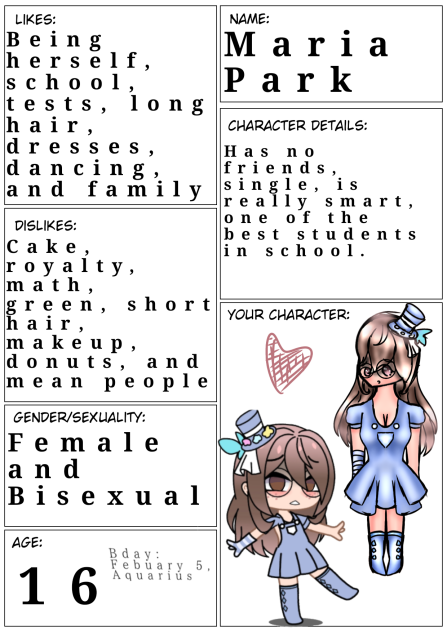 IDK's We are cursed comic sign up sheet