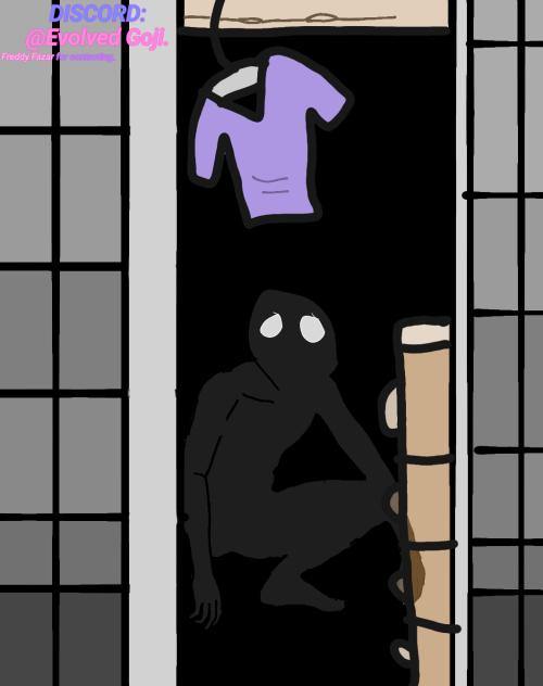 Shy little creature in your closet