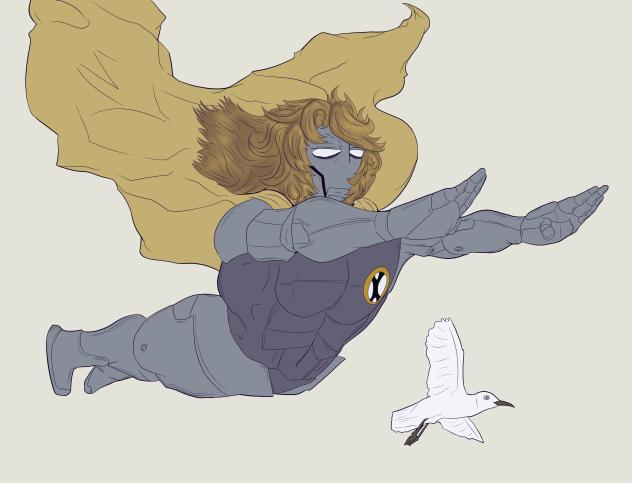 idk superhero guy