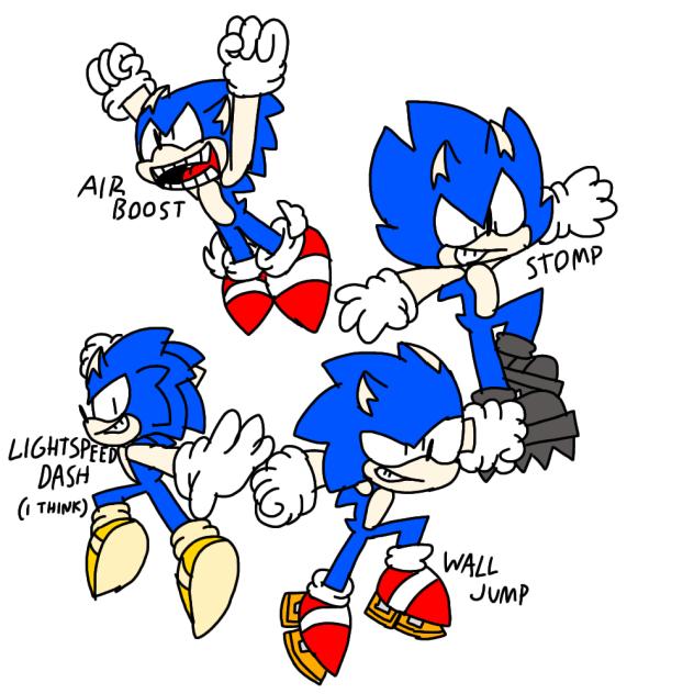 Sonic's Snazzy Upgrades (Unleashed)