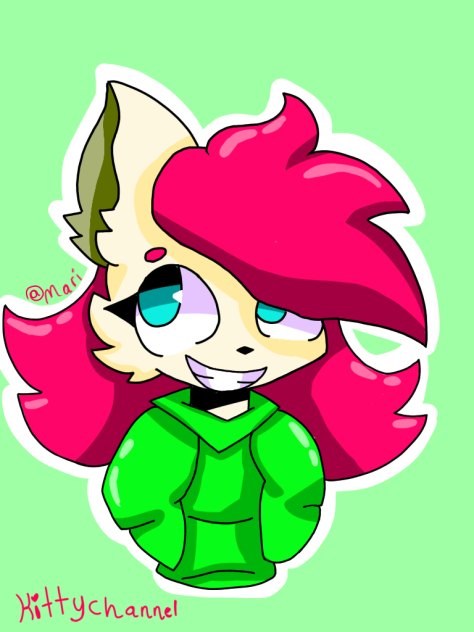 KittyChannelAfnan Fanart♥️