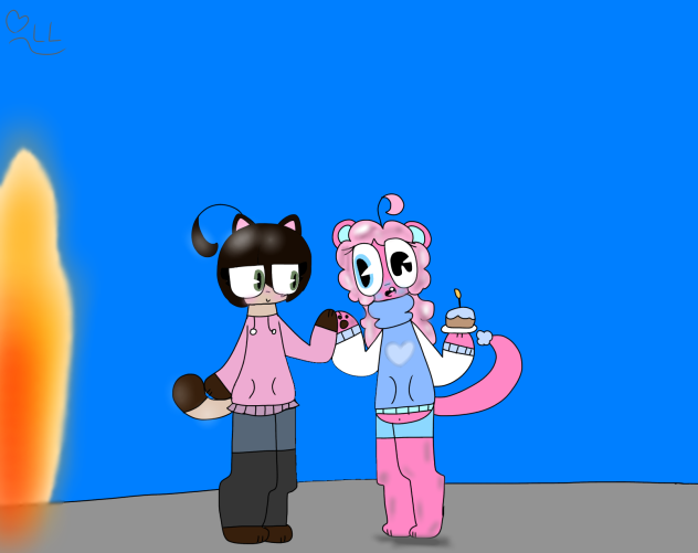 Baking a Cake-ART CONTEST 4 CRISPLES - ibisPaint