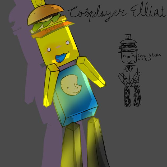 Cosplayer Elliot (〃•⁠ᴗ⁠•〃)⁠✧+。