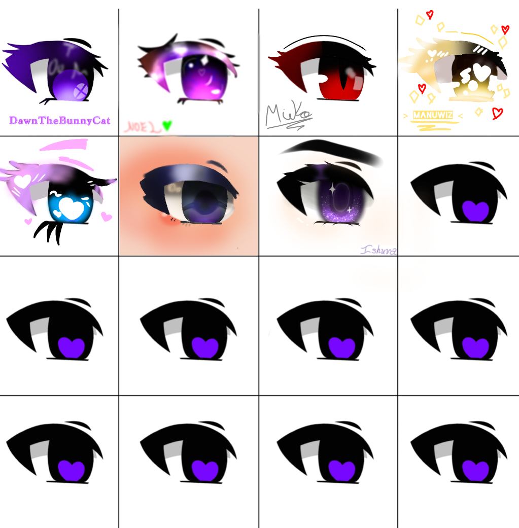 Another Eye Collab yaya - ibisPaint
