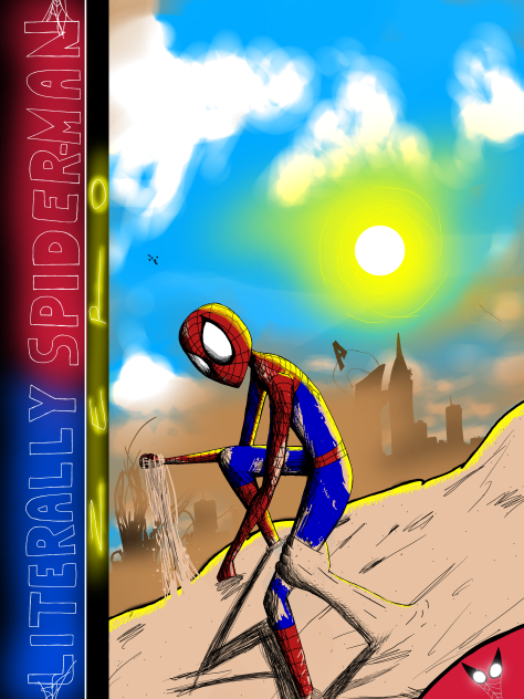 LITERALLY SPIDER-MAN ZERO