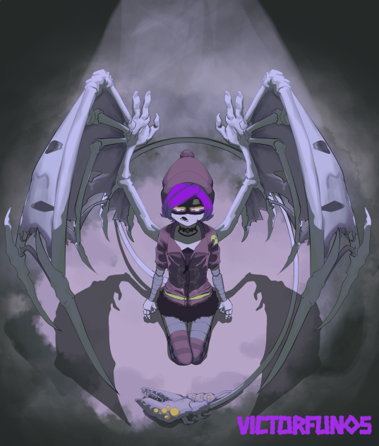 Fanart UZI murdedrones