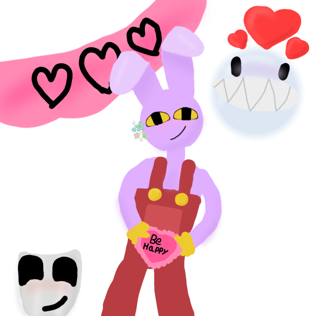 it's valentines In the circus
