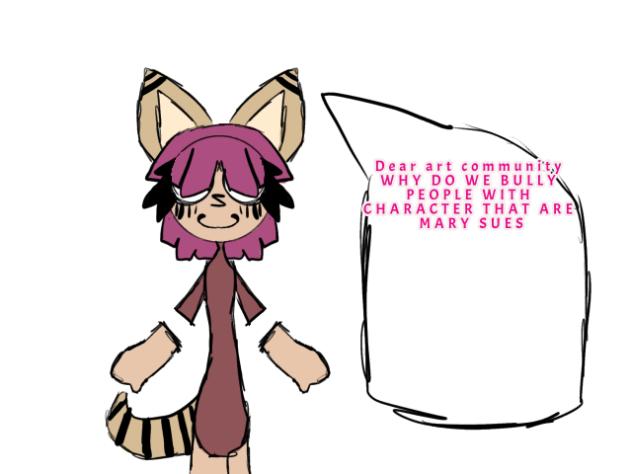 art community WHY DO WE HATE MARY SUES