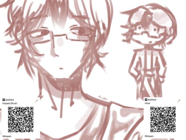 The duality of my artstyles