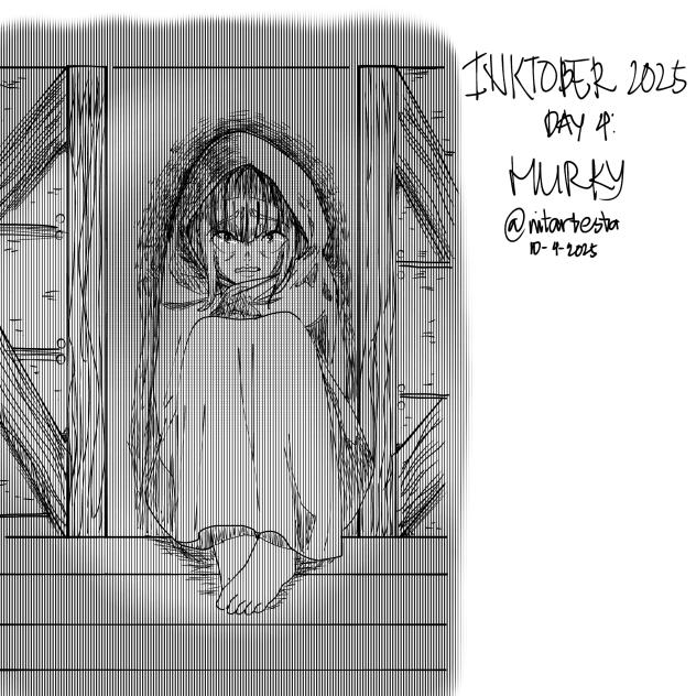 Murky(Inktober Day 4)