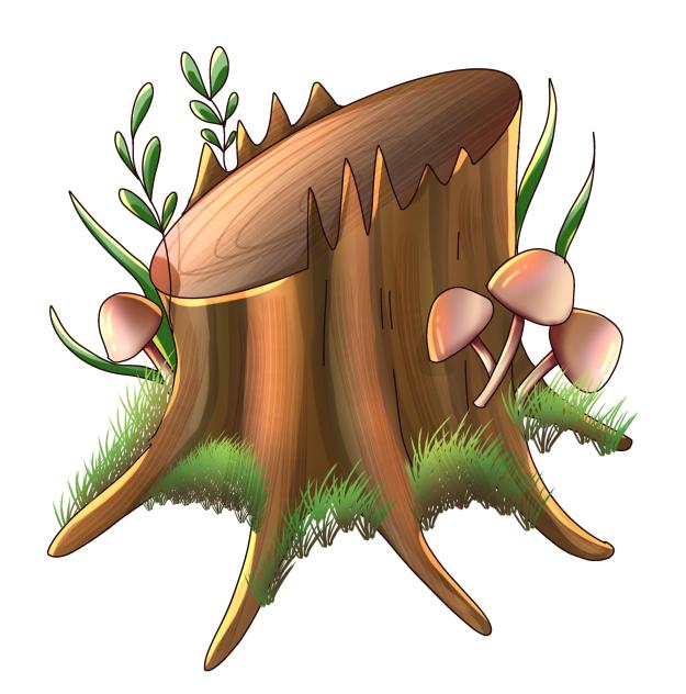 Tree stump