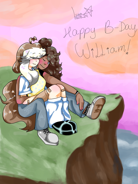 William’s bday gift!