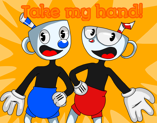 Take my hand!
