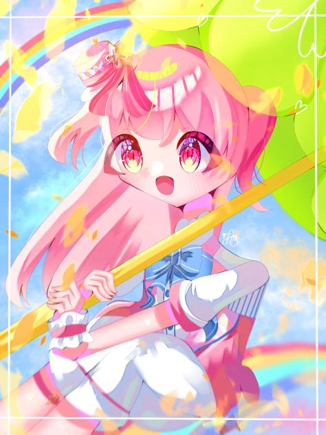 笑っていてほしいから