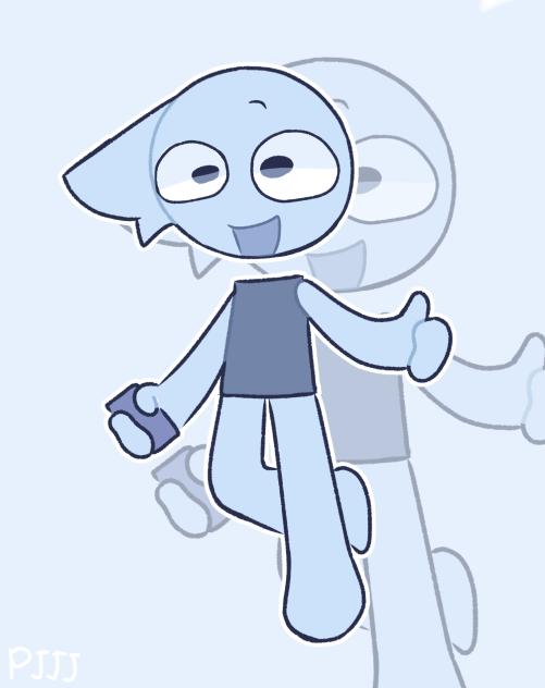 blue guy again