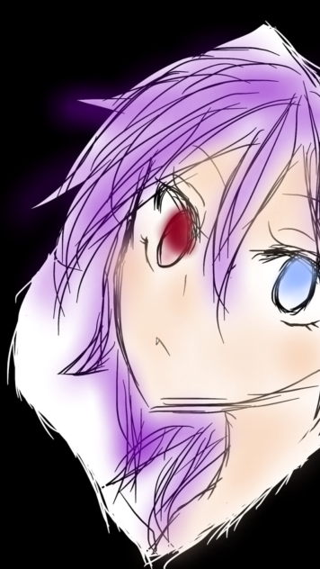 オッドアイ少女