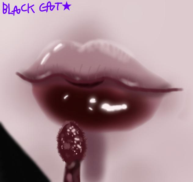 pretty lips