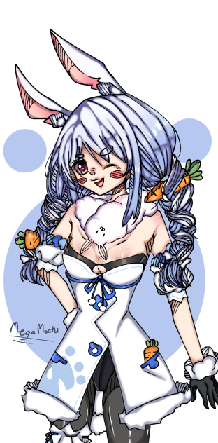 Usada pekora🐰☁️‡Fannart‡