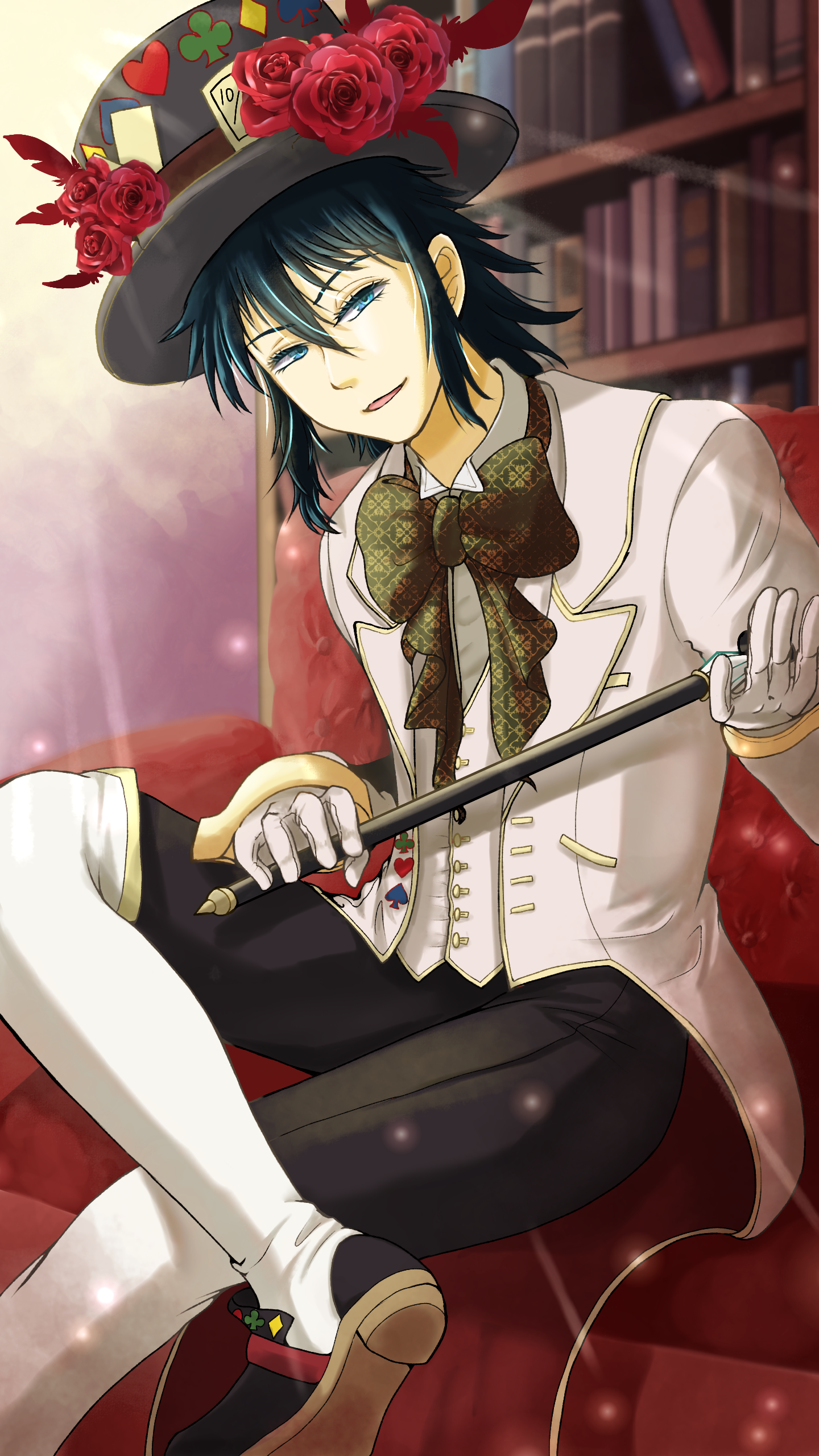 帽子屋屋敷の主人 - ibisPaint