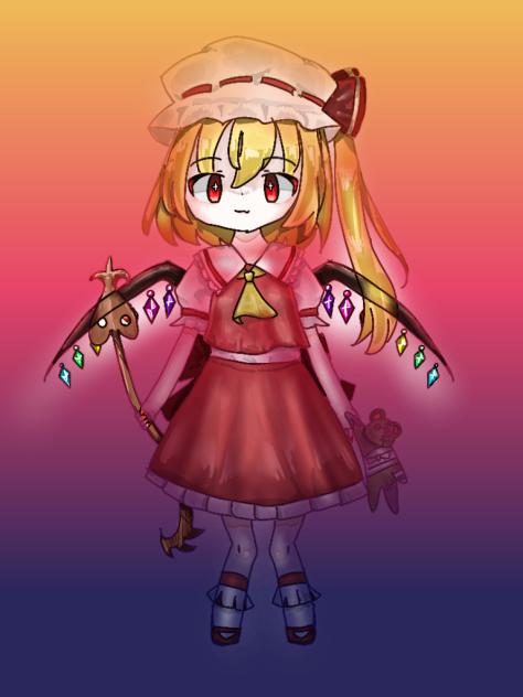 フランちゃん塗りました!