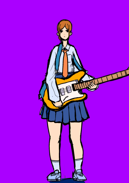 ベースガール
