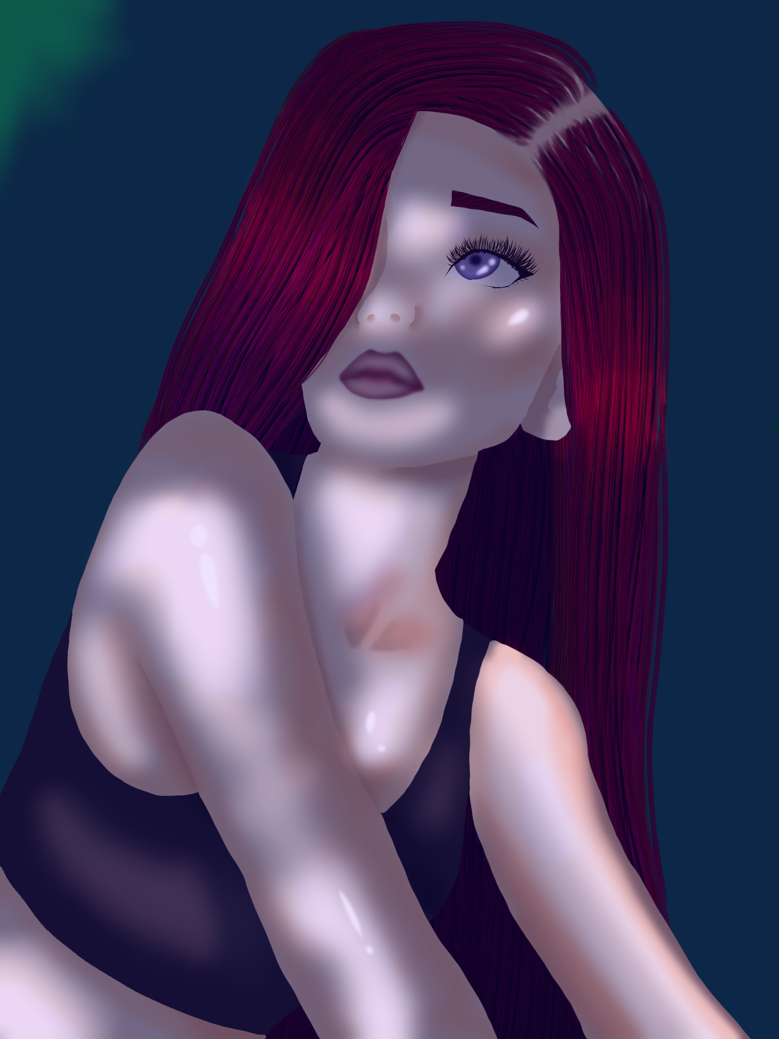 Midnight - ibisPaint