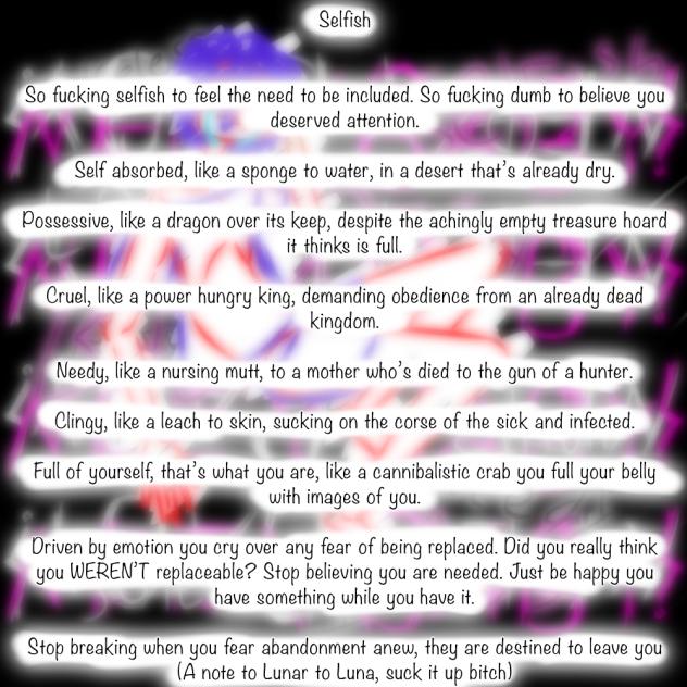 (Poem)Sick in the head-