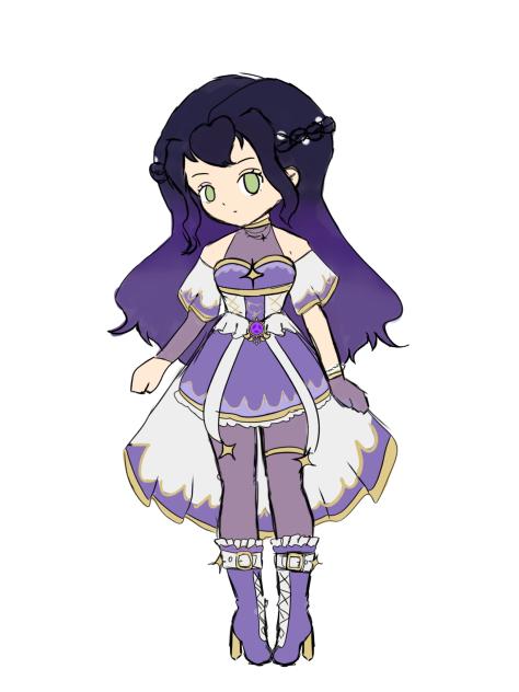 Genshin OC concept