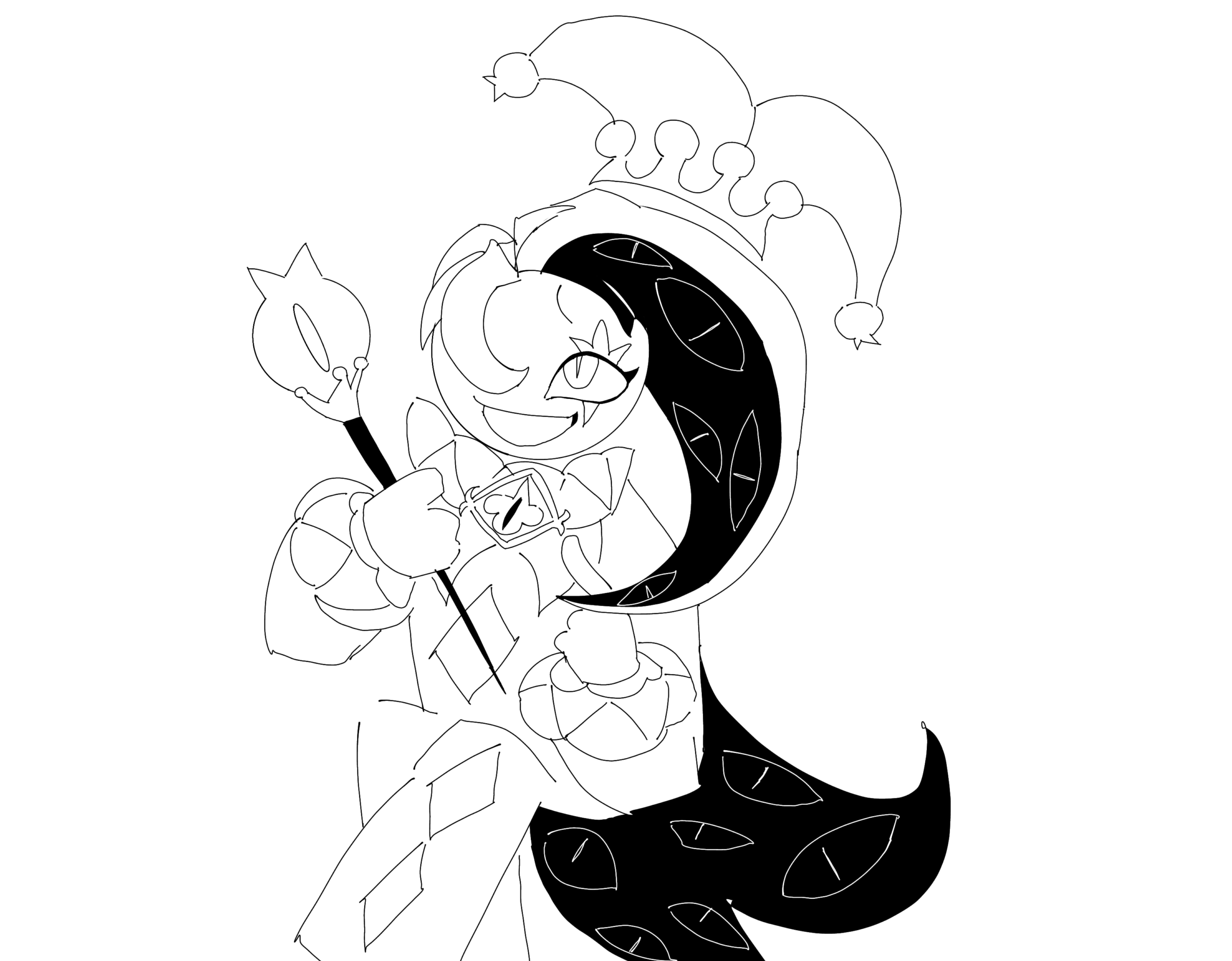 happy shadow milk ibisPaint