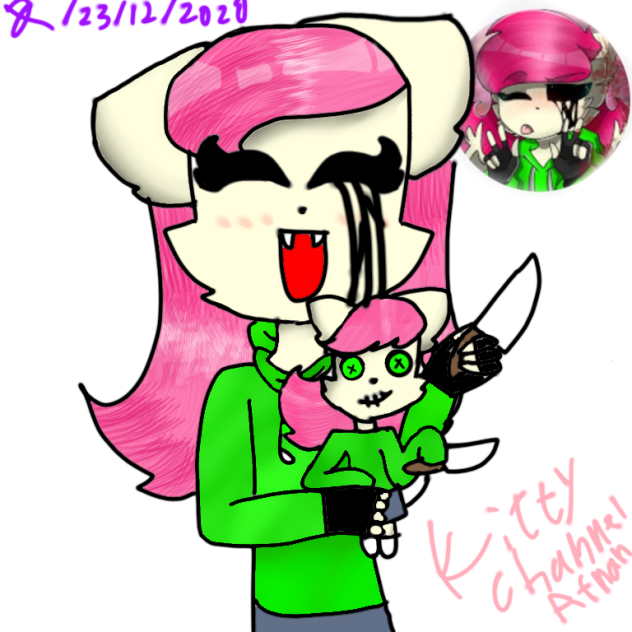 Kitty channel afnan Fanart