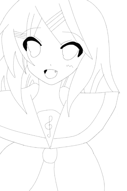 リン【線画】