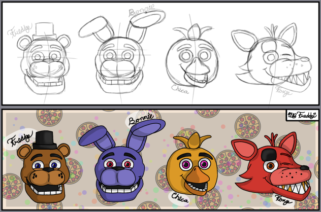 A Redo of the funny animatronics