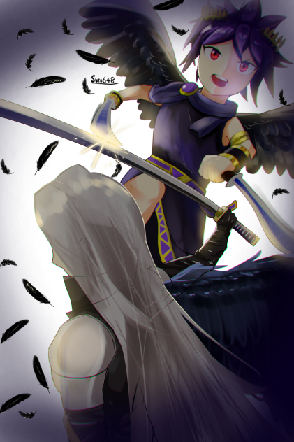 ブラピ vs セフィロス