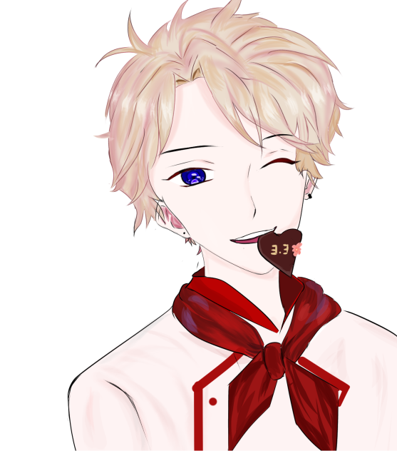 Anime boy