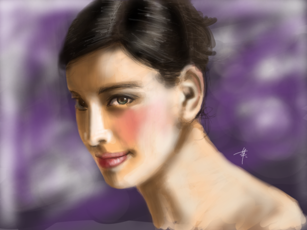 portrait - ibisPaint