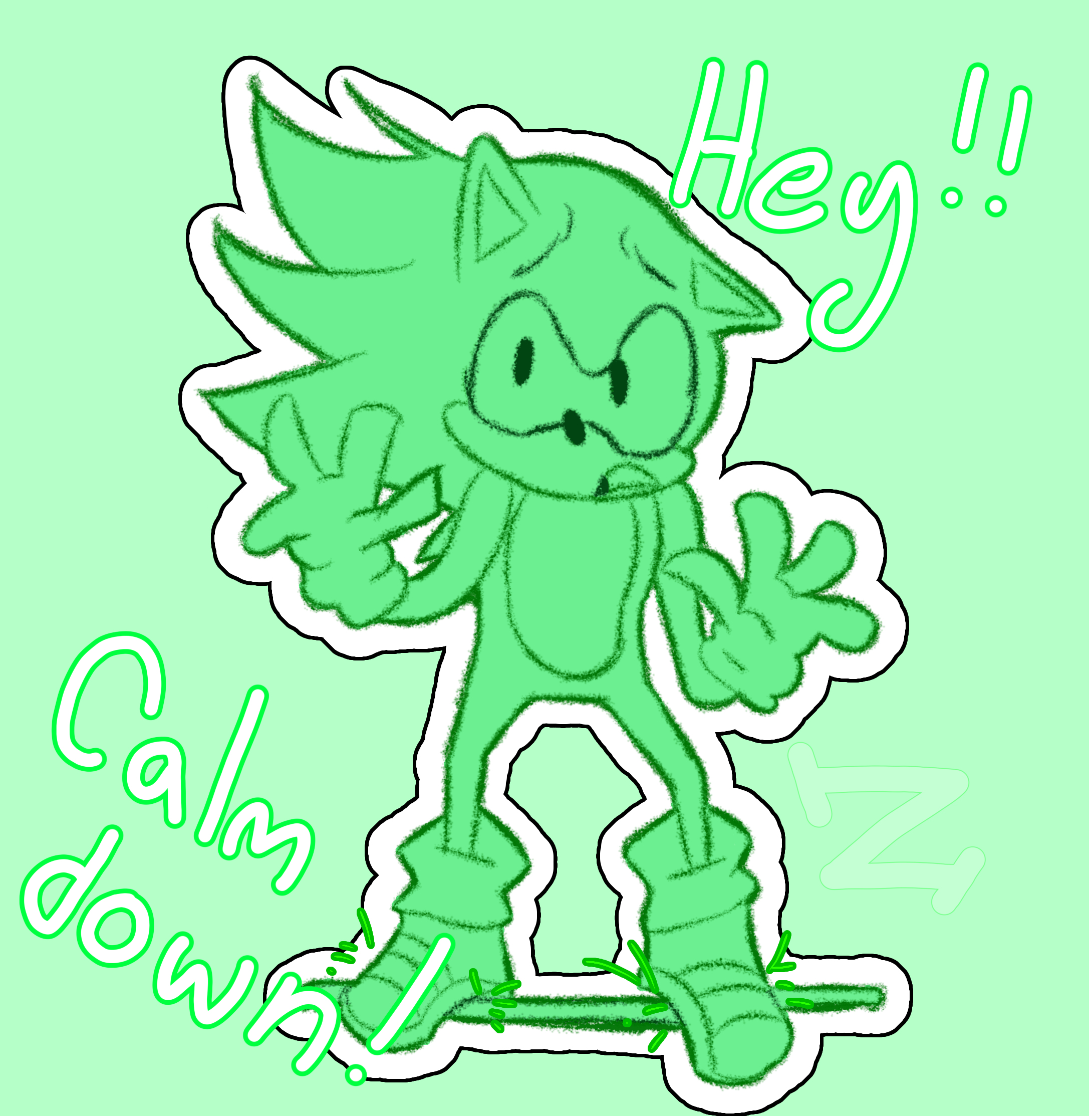 calm down - ibisPaint