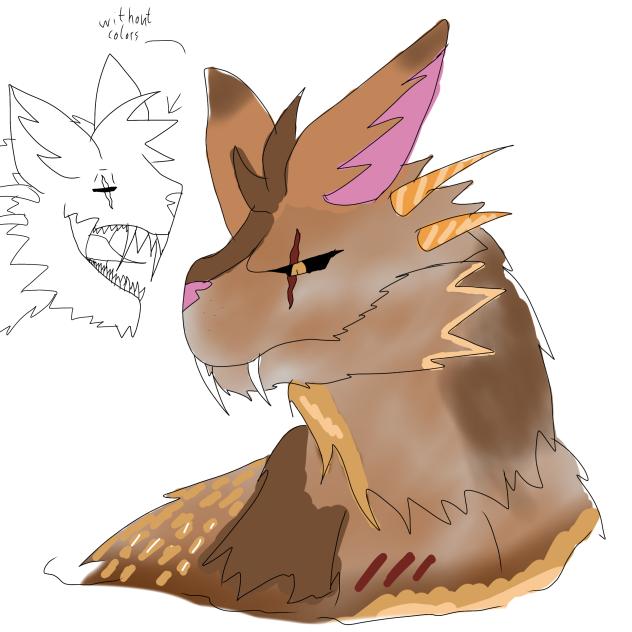 New wolf OC (maybe)