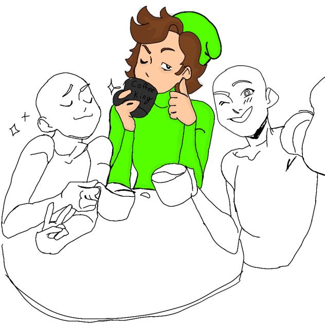 Collab with The Coffee King