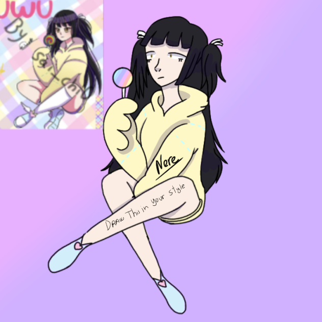 Draw This In Your Style - ibisPaint