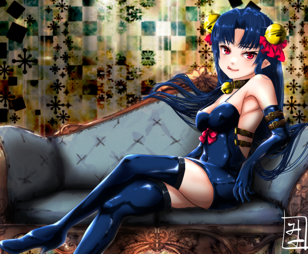 ボンテージワンピ