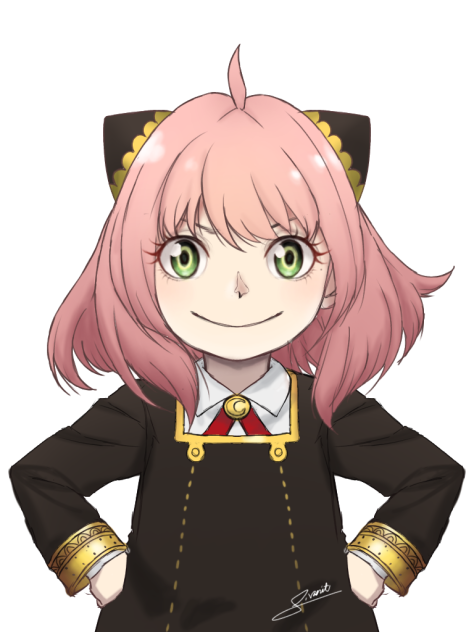 FA Spy x Family Anya Forger